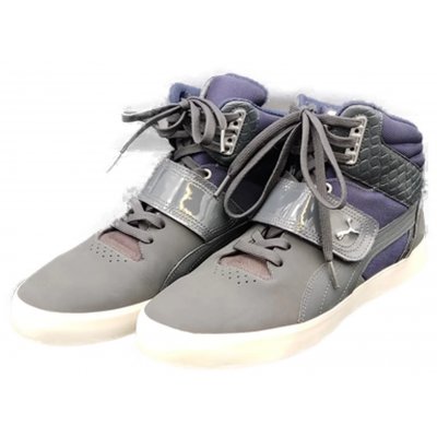 Puma Herren Schuhe dunkelgrau Gr. 44