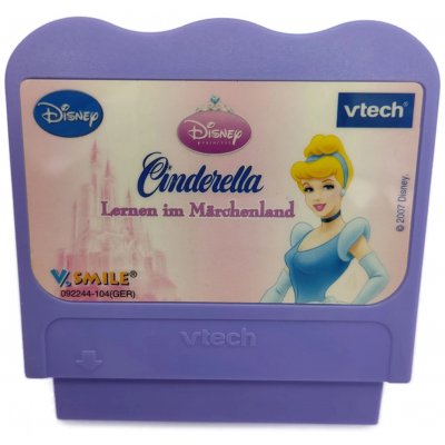 VTech Spiel "Cinderella - Lernen im Märchenland"