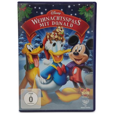 DVD "Walt Disney ‒ Weihnachtsspaß mit Donald"