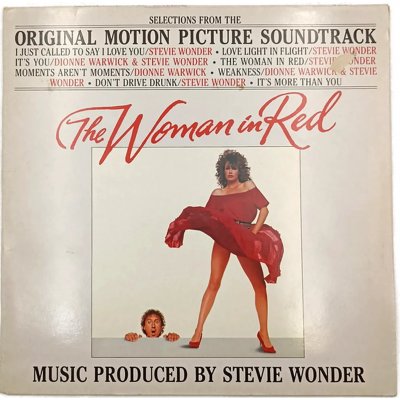 LP Stevie Wonder "The Woman in Red"