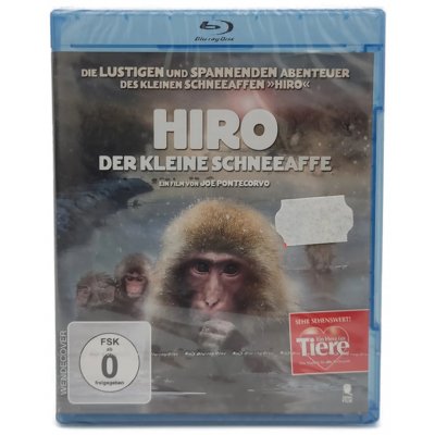 Blu-ray "Hiro ‒ Der kleine Schneeaffe" (OVP)