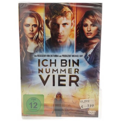 DVD "Ich bin Nummer Vier" (OVP)