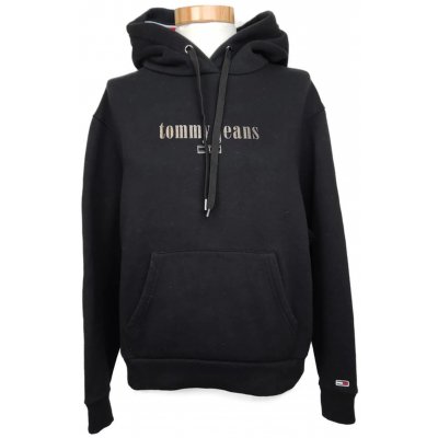 Tommy Hilfiger Damen Kapuzen Hoodie schwarz Gr. XS