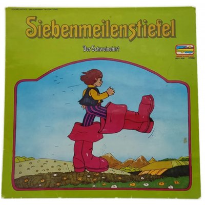 LP Vinyl Märchen Hörspiel "Der Schweinehirt"