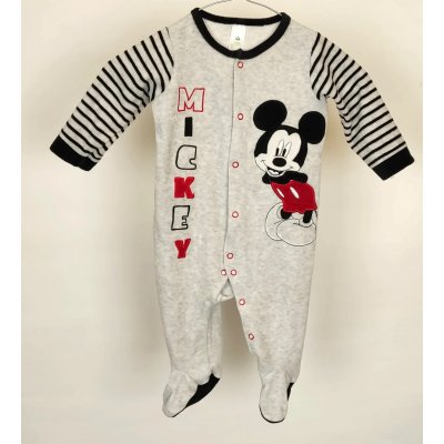 Mickey Mouse Strampelanzug Kinder Gr. 74