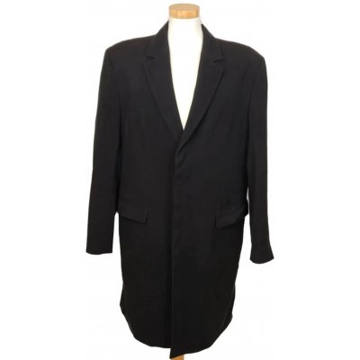 Boss Herren Mantel schwarz Gr. 56