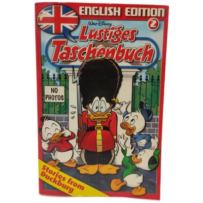 Disney Lustiges Taschenbuch English Edition "Stories from Duckburg" Nr.2