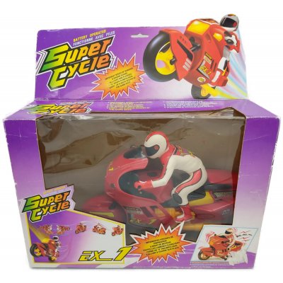 Super Cycle EX_1 - Motorrad - Vintage Toys