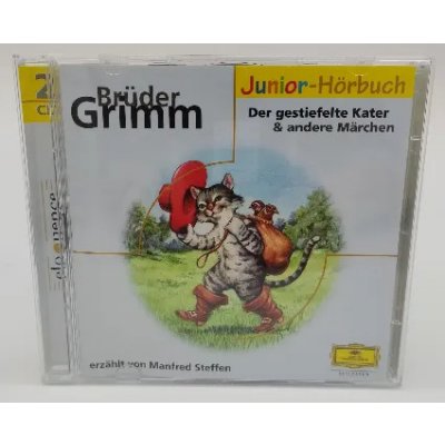 CD Brüder Grimm "Der gestiefelte Kater & andere Märchen"