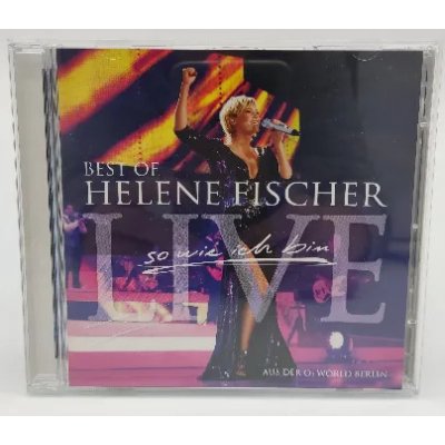CD Helene Fischer "Best of - So wie ich bin LIVE"