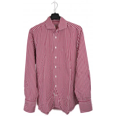 Van Laack Herren Hemd rot Gr.L