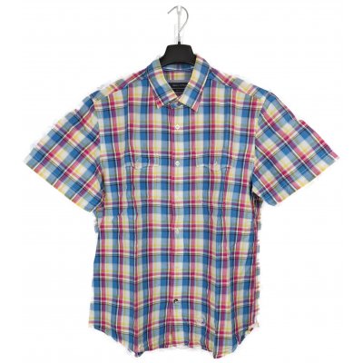 Marc O'Polo Herren Hemd mehrfarbig Gr.L(41/42)