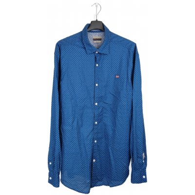 Napapijri Herren Hemd blau Gr.XXXL