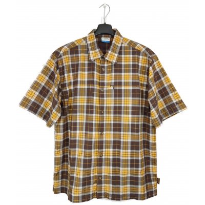 Kilimanjaro Herren Hemd braun Gr.52