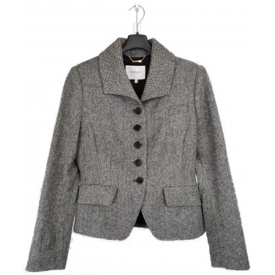 L.K.Bennett Damen Blazer grau Gr. 44