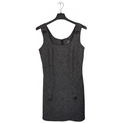 Clockhouse Damen Kleid grau Gr. 38