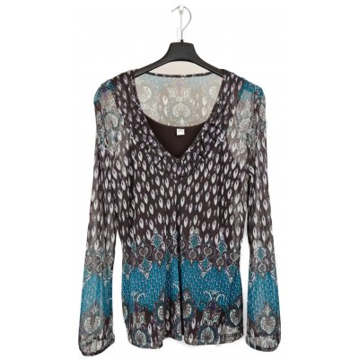 s.Oliver Damen Bluse mehrfarbig Gr. 40