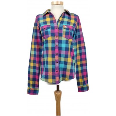 Abercrombie & Fitch Damen Bluse mehrfarbig Gr. S