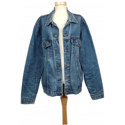 S.Oliver Damen Jeansjacke blau Gr. XXL/44