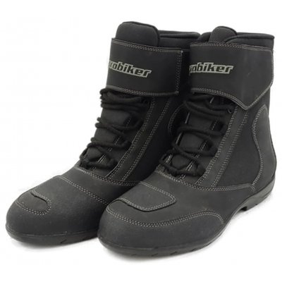 Probiker Herren Motorradschuhe schwarz Gr. 44