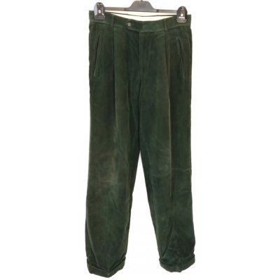 Boss Herren Cordhose dunkelgrün Gr. 46