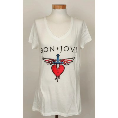 Pimatee Damen Shirt Bon Jovi Gr. XL
