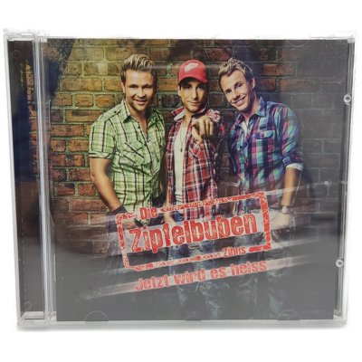 CD Die Zipfelbuben "Jetzt wird es heiss"