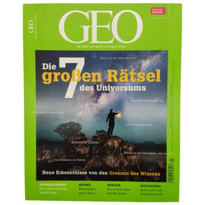 Zeitschrift "Geo - Die Welt mit anderen Augen sehen" 01/2020