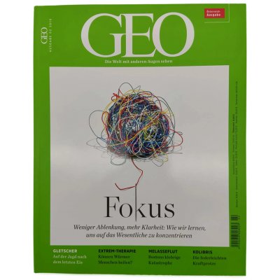 Zeitschrift "Geo - Die Welt mit anderen Augen sehen" 02/2019