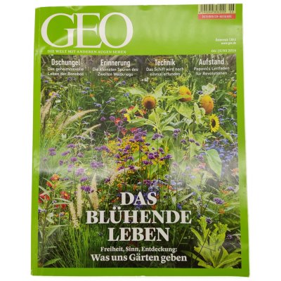 Zeitschrift "Geo - Die Welt mit anderen Augen sehen" 06/2014