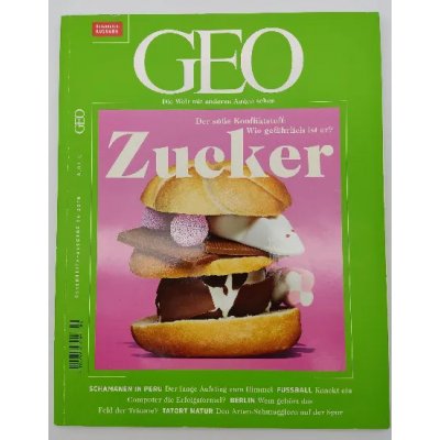 Zeitschrift "Geo - Das Leben mit anderen Augen sehen" 06/2016