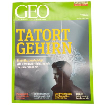 Zeitschrift "Geo - Das Leben mit anderen Augen sehen" 10/2013