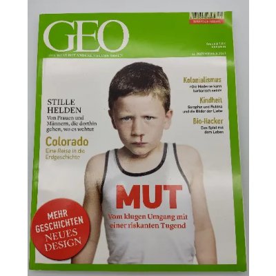 Zeitschrift "Geo - Das Leben mit anderen Augen sehen" 11/2013