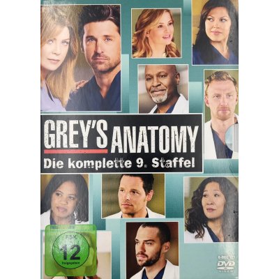 DVD "Grey's Anatomy, Staffel 9"