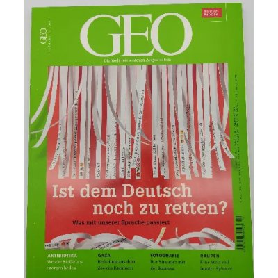 Zeitschrift "Geo - Das Leben mit anderen Augen sehen" 10/2019