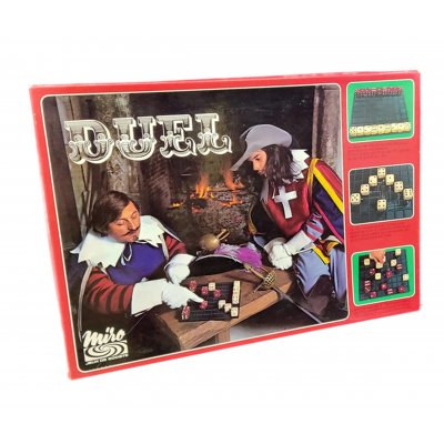 Miro Jeux de Societe Duel Brettspiel