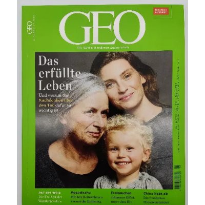 Zeitschrift "Geo - Das Leben mit anderen Augen sehen" 04/2018