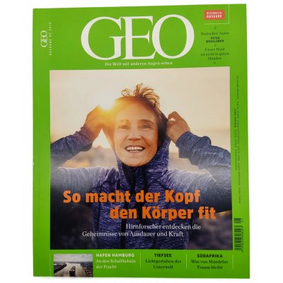 Zeitschrift "Geo - Das Leben mit anderen Augen sehen" 05/2019
