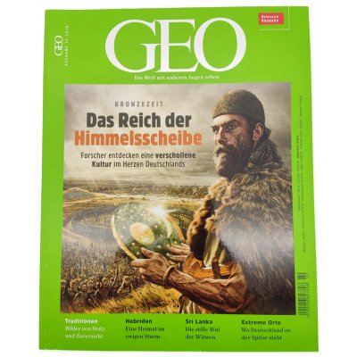 Zeitschrift "Geo - Das Leben mit anderen Augen sehen" 10/2018