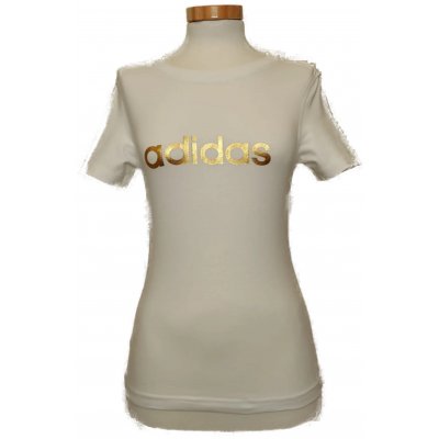 Adidas Damen Shirt weiß Gr. 36