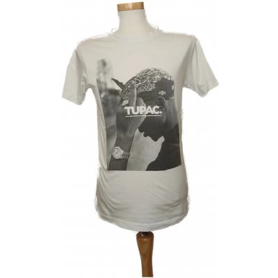 2PAC / TUPAC. Herren T-Shirt weiß Gr. S