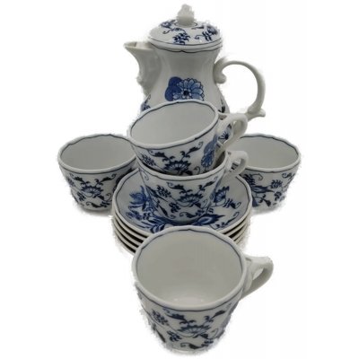 Blue Danube Zwiebelmuster Geschirr Set Vintage