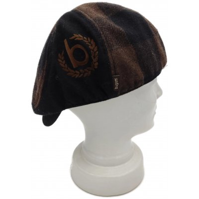 Bugatti Herren Mütze braun/schwarz Gr. 57 cm
