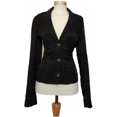 Versace Damen Blazer schwarz Gr. 26
