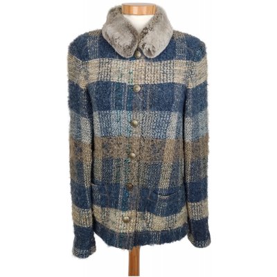 Schneiders Damen Strickjacke mehrfarbig Gr. 38