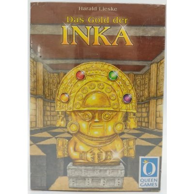 Das Gold der Inka - Gesellschaftsspiel - Queen Games