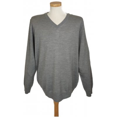 Thomas Lloyd Herren Strickpullover grau Gr. 56