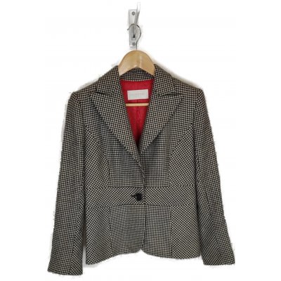 Valentino Damen Blazer schwarz/weiß ital. Gr. 46
