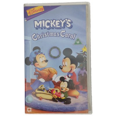 VHS "Disney Mickey´s Christmas Carol"