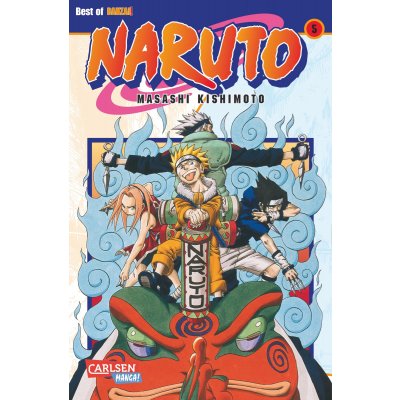 Naruto 5 - Masashi Kishimoto